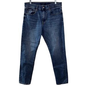 Lucky Brand 412 Athletic Slim Men's Jeans Size 32x32 measures approx 33 x 30.5